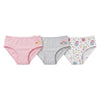Peppa Wutz 3er Pack Slips Kinder Mädchen Unterwäsche Gr. 92 - 110