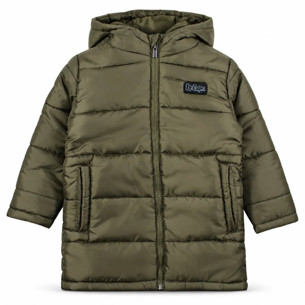 Lee Cooper Kinder Jungen Winterjacke Jacke mit Kapuze Parka Gr. 104-164 - WS-Trend.de