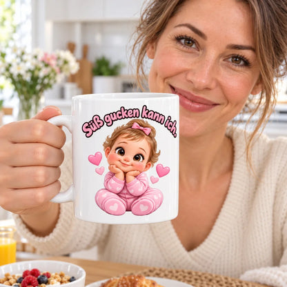 WS-Trend Baby Tassen Keramik 330 ml lustige Sprüche 10 Motive zur Wahl - WS-Trend.de
