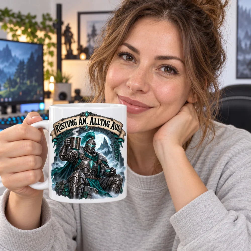 WS-Trend Gamer Motivtasse Keramik 330 ml mit Spruch 10 Motive zur Wahl - WS-Trend.de