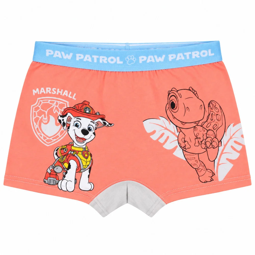 Paw Patrol Dino Film Jungen Boxershorts Unterhose 2er Pack Gr. 98-128 - WS-Trend.de