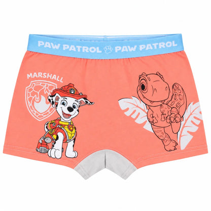 Paw Patrol Dino Film Jungen Boxershorts Unterhose 2er Pack Gr. 98-128 - WS-Trend.de