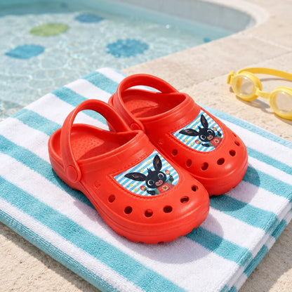 Bing Jungen Kinder Clogs Badeschuhe Latschen Hausschuhe Gr. 28 bis 31 - WS-Trend.de