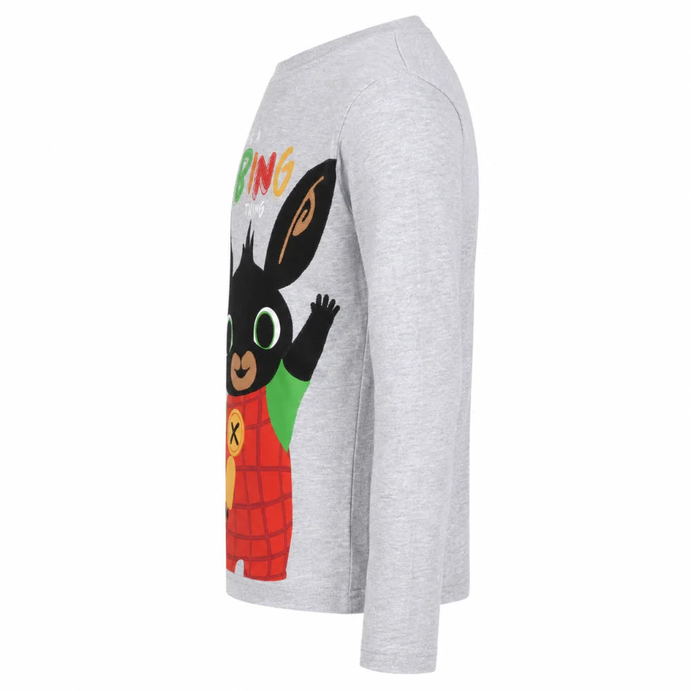 Bing Jungen Langarmshirt Blau oder Grau Größen 92–116 - WS-Trend.de