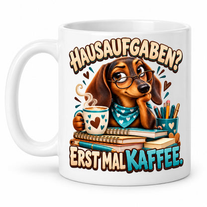 Lehrer Tasse Keramik 330 ml Geschenk Lehrerin Unterricht Spruch Kaffee