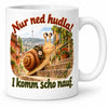 WS-Trend Stäffele Schnecke Tasse Schwaben Spruch Keramik 330 ml lustig