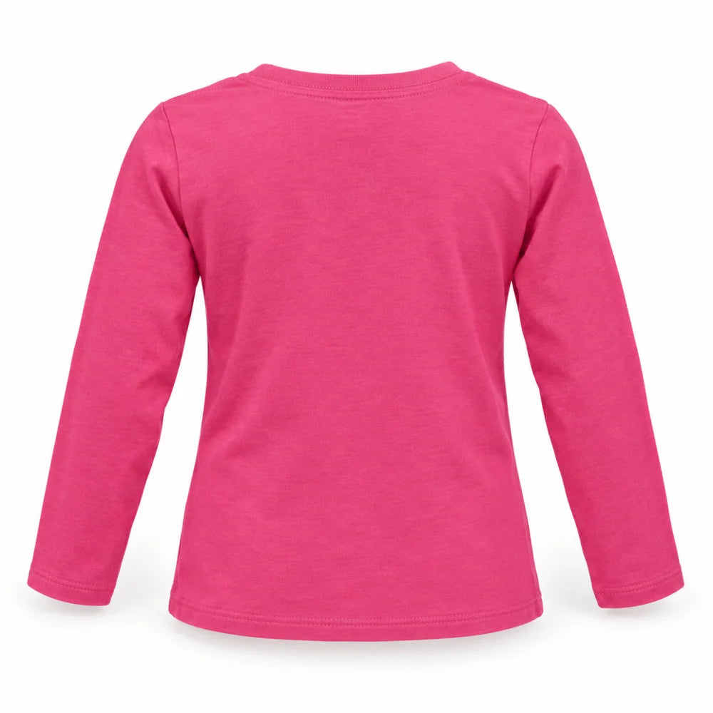 Hello Kitty Mädchen Langarmshirt Baumwolle Pink 98–128 - WS-Trend.de