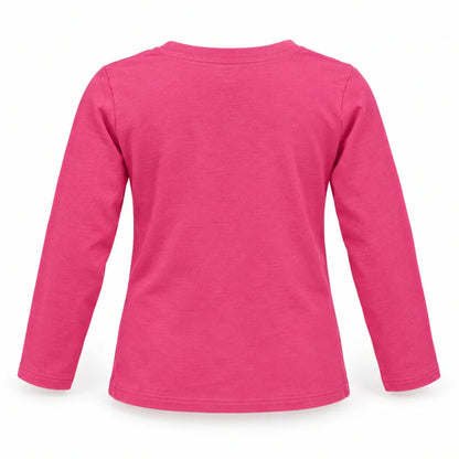 Hello Kitty Mädchen Langarmshirt Baumwolle Pink 98–128 - WS-Trend.de