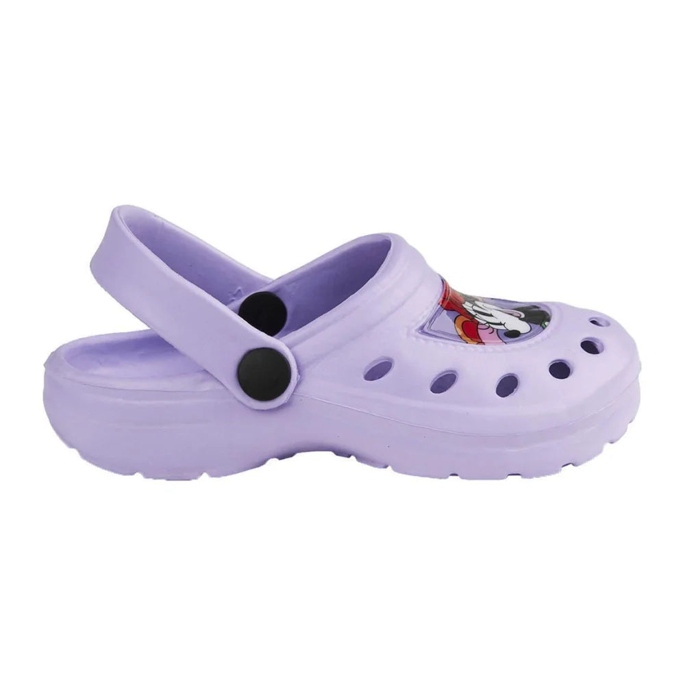 Disney Minnie Maus Kinder Clogs Badeschuhe Latschen Mädchen 28 bis 31 - WS-Trend.de