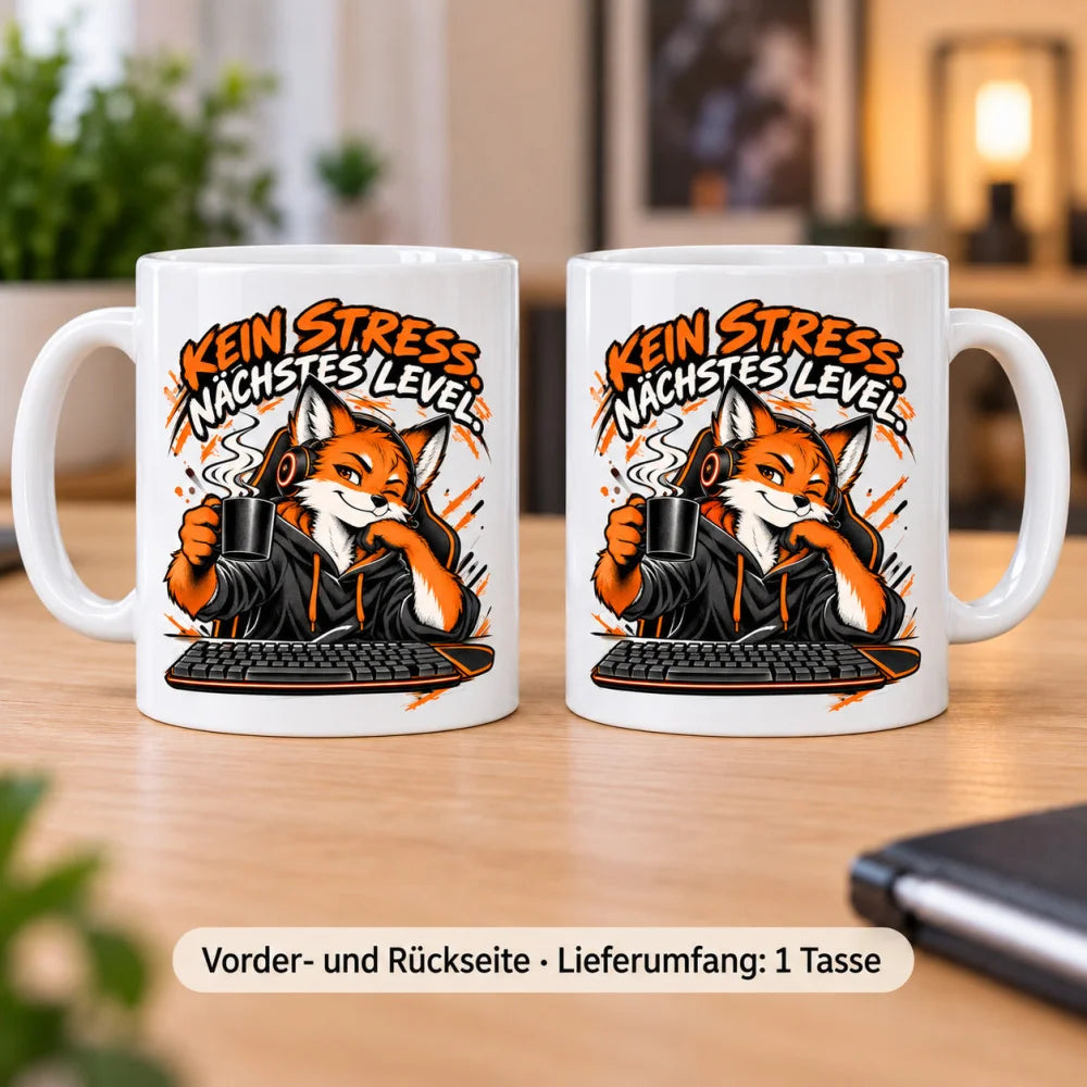 WS-Trend Gamer Motivtasse Keramik 330 ml mit Spruch 10 Motive zur Wahl - WS-Trend.de