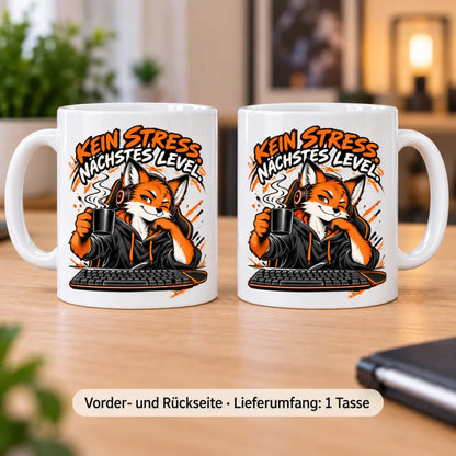 WS-Trend Gamer Motivtasse Keramik 330 ml mit Spruch 10 Motive zur Wahl - WS-Trend.de