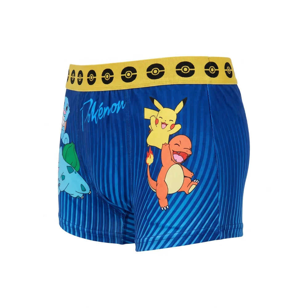 Pokemon Pikachu Jungen Boxershorts Unterhosen 2er-Pack Gr. 128-158 - WS-Trend.de