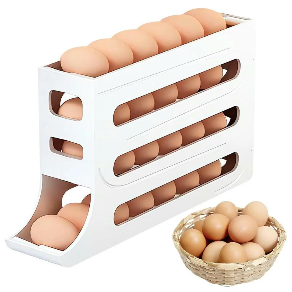 Eierkorb WS-Trend 30 Eier Organizer Aufbewahrung Eierhalter Kühlschrank - WS-Trend.de