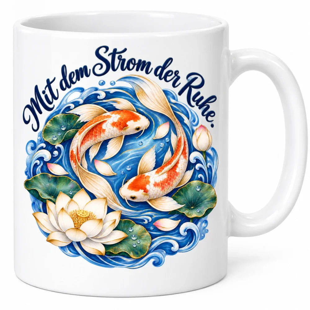 WS-Trend Asien Motivtasse Keramik 330 ml mit Spruch 10 Motive zur Wahl - WS-Trend.de