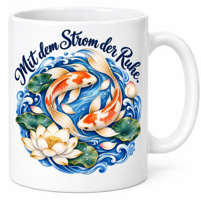 WS-Trend Asien Motivtasse Keramik 330 ml mit Spruch 10 Motive zur Wahl - WS-Trend.de
