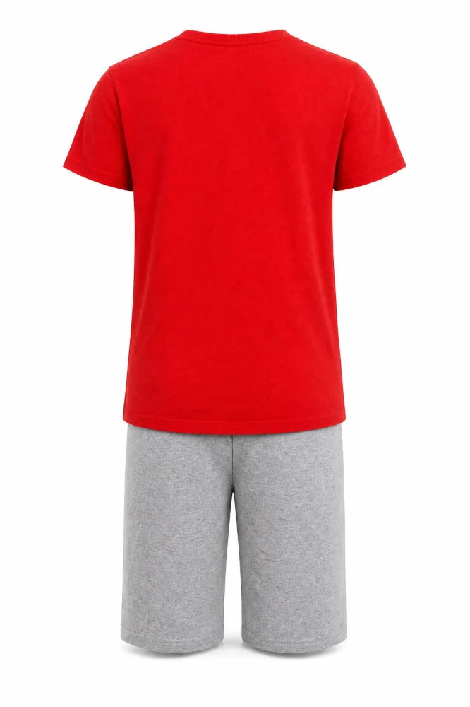 Paw Patrol Kinder kurzarm Schlafanzug Pyjama Shirt Shorts Gr. 98-128 - WS-Trend.de