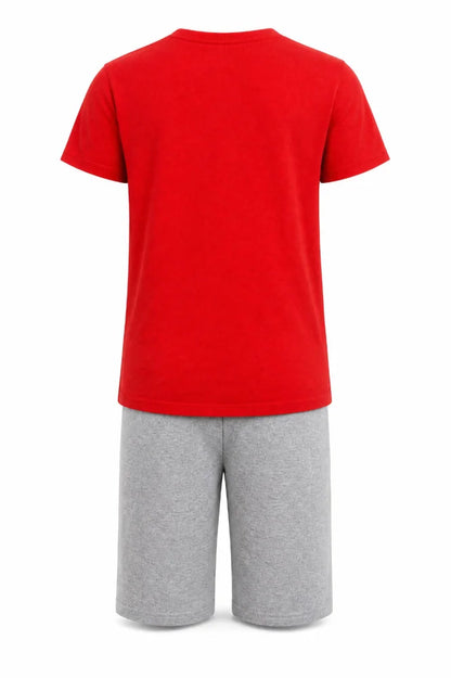 Paw Patrol Kinder kurzarm Schlafanzug Pyjama Shirt Shorts Gr. 98-128 - WS-Trend.de