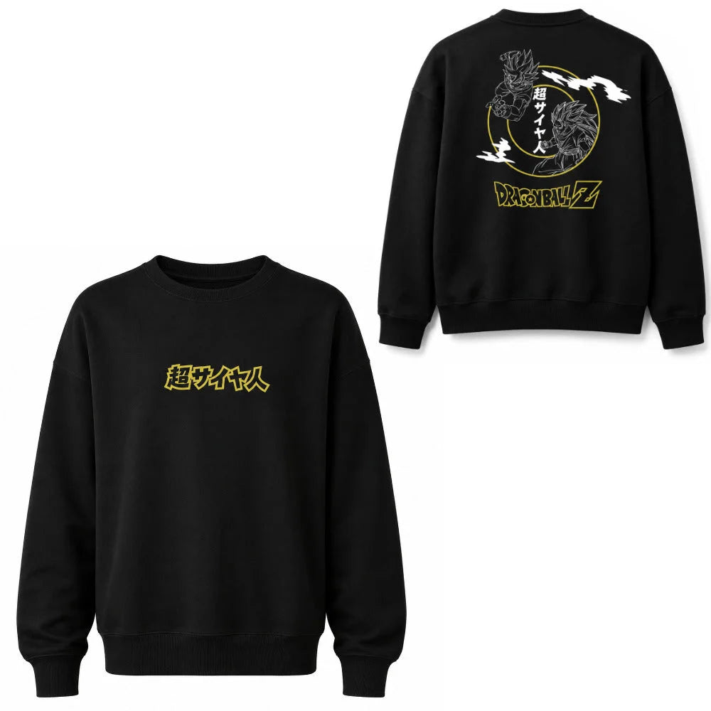 Dragon Ball Z Herren Pullover Sweater Pulli Gr. M-XXL - WS-Trend.de