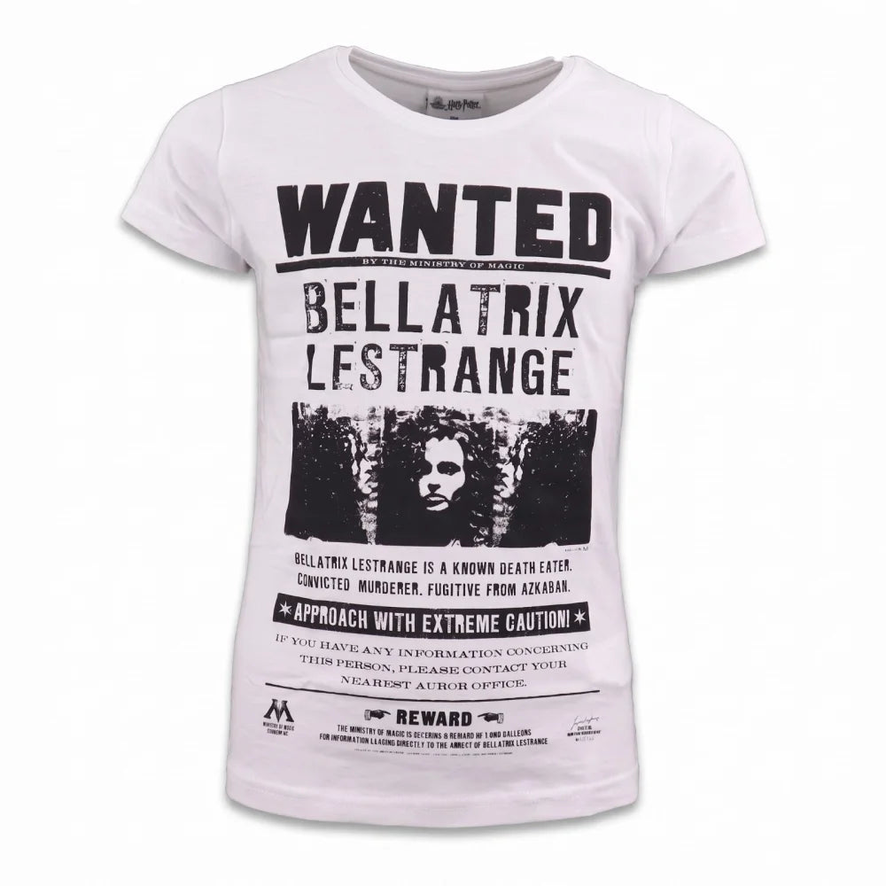 Harry Potter Beatrix Lestrange T-Shirt Kinder Mädchen Shirt 134-164 Baumwolle - WS-Trend.de