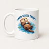 Anti-Stress-Tasse Otter – Keramiktasse 325 ml
