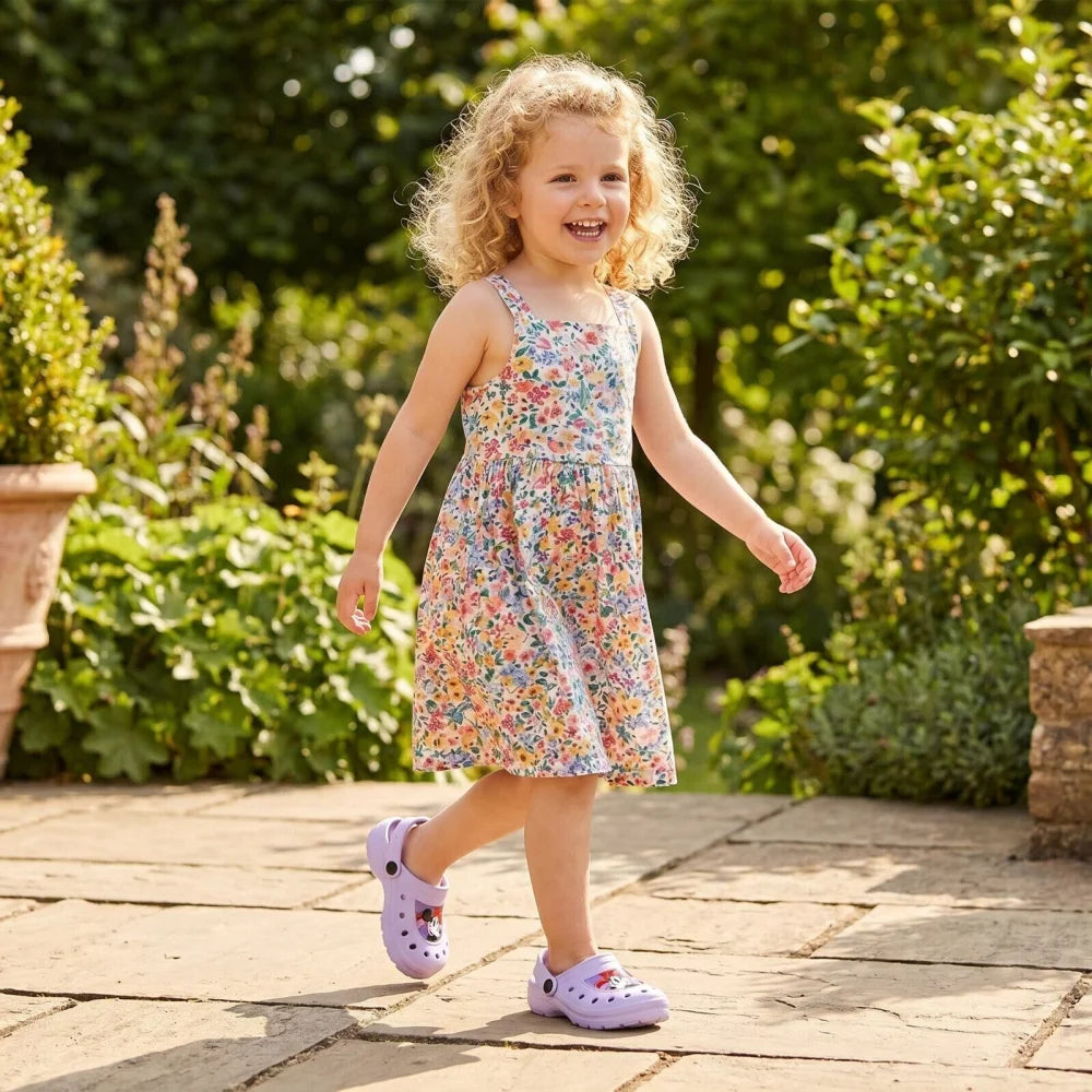 Disney Minnie Maus Kinder Clogs Badeschuhe Latschen Mädchen 28 bis 31 - WS-Trend.de