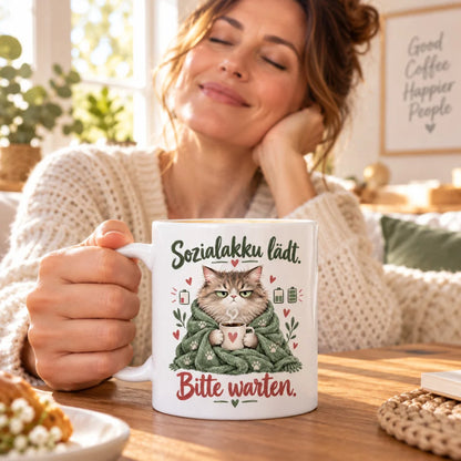 Tasse Spruch 330ml Keramik 10 Motive für Kaffee Hobby und Geschenke. - WS-Trend.de