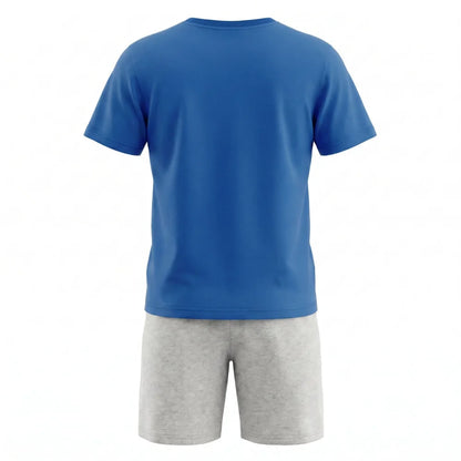 Paw Patrol Kinder Jungen Schlafanzug Pyjama kurz Nachtwäsche 98-116 - WS-Trend.de