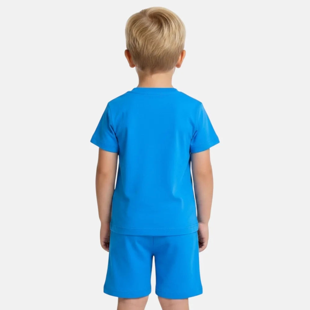 Sonic The Hedgehog Kinder kurz Pyjama Schlafanzug Gr. 98 bis 128 Baumwolle - WS-Trend.de