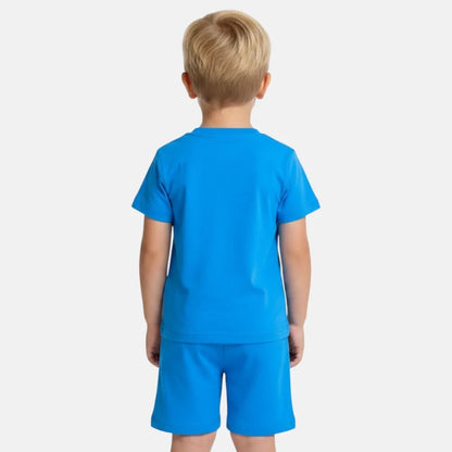 Sonic The Hedgehog Kinder kurz Pyjama Schlafanzug Gr. 98 bis 128 Baumwolle - WS-Trend.de