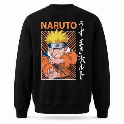 Anime Naruto Uzumaki Shippuden Herren Pullover Sweater Pulli Gr. M-XXL - WS-Trend.de