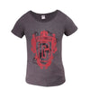 Harry Potter Hogwarts Damen kurzarm Shirt XS