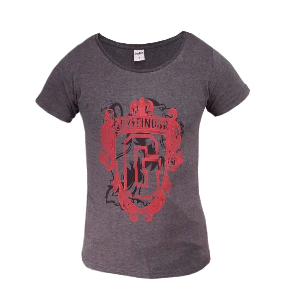 Harry Potter Hogwarts Damen kurzarm Shirt XS - WS-Trend.de