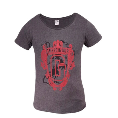 Harry Potter Hogwarts Damen kurzarm Shirt XS - WS-Trend.de