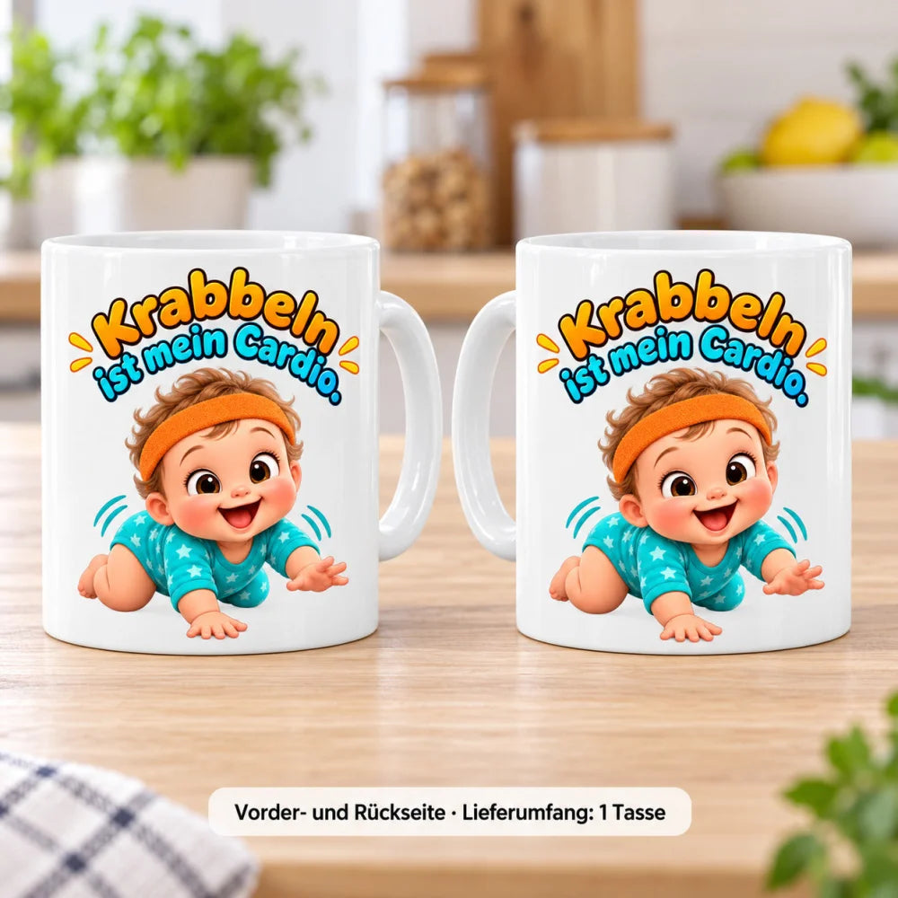 WS-Trend Baby Tassen Keramik 330 ml lustige Sprüche 10 Motive zur Wahl - WS-Trend.de