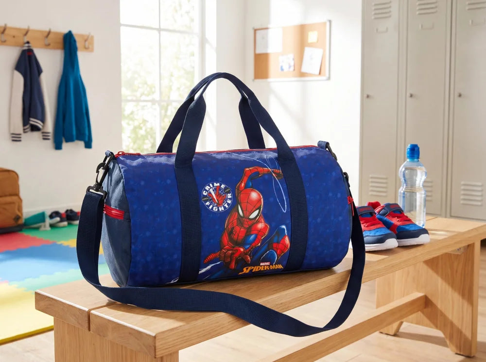 Marvel Spiderman Jungen Sporttasche Tasche Trainigstasche 38x22x18 cm - WS-Trend.de