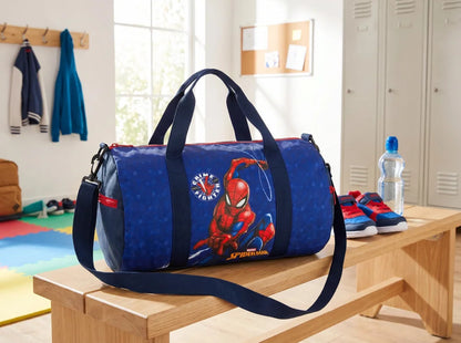 Marvel Spiderman Jungen Sporttasche Tasche Trainigstasche 38x22x18 cm - WS-Trend.de