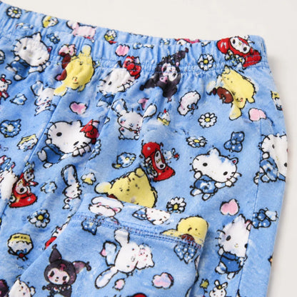 Hello Kitty Kinder Mädchen Schlafanzug Pyjama Shirt Hose Gr. 98-128 - WS-Trend.de