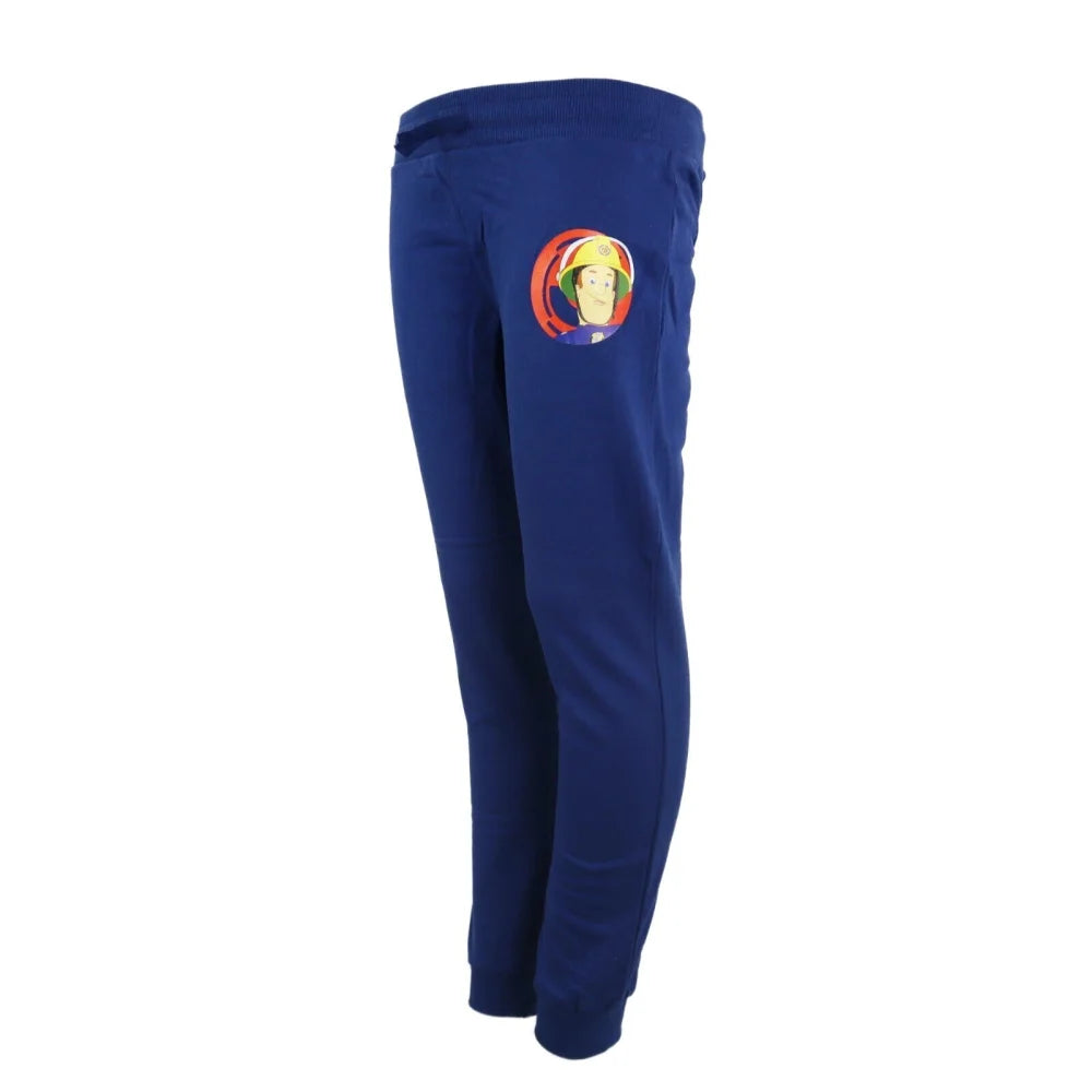 Feuerwehrmann Sam Jungen Kinder Jogginghose Sporthose Hose Gr.128 Baumwolle - WS-Trend.de