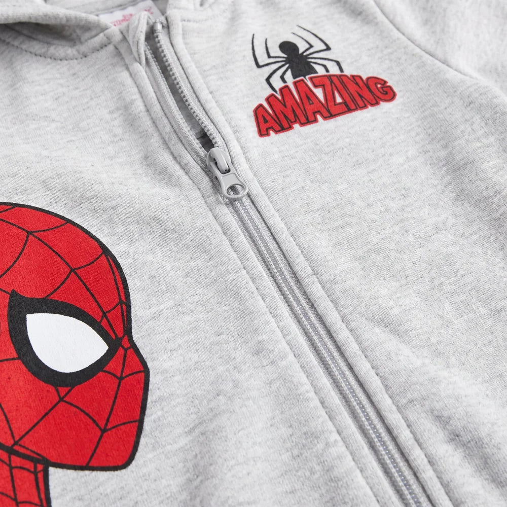 Marvel Spiderman Jogginganzug Sporthose Hose Jacke Gr. 98-128 - WS-Trend.de