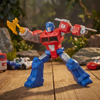 Transformers Optimus Prime BumbleBee Megatron Actionfigur Figur 14 cm - WS-Trend.de