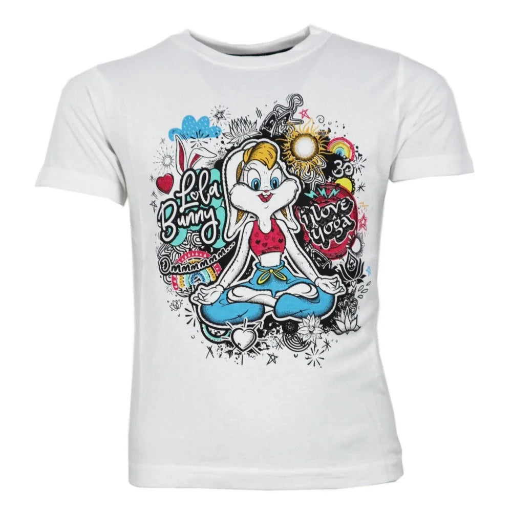 Looney Toons TAZ oder Lola Bunny Kinder Mädchen T-Shirt Kurzarm Shirt - WS-Trend.de