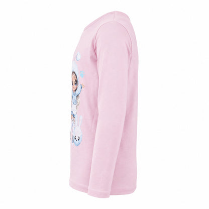 Print-Shirt Na!Na!Na! Surprise NA!Na! Surprise Girls Kinder Mädchen Langarmshirt Shirt 100% Baumwolle