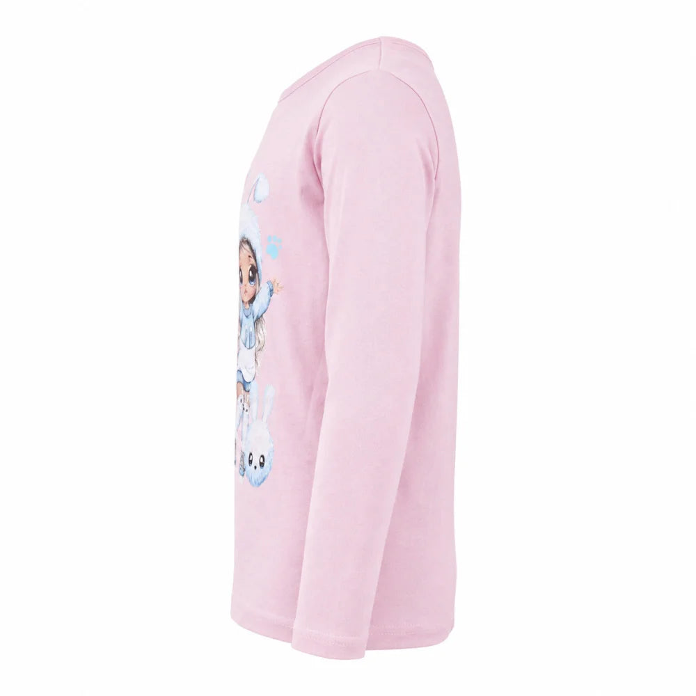 Print-Shirt Na!Na!Na! Surprise NA!Na! Girls Kinder Mädchen Langarmshirt Shirt 100% Baumwolle - WS-Trend.de