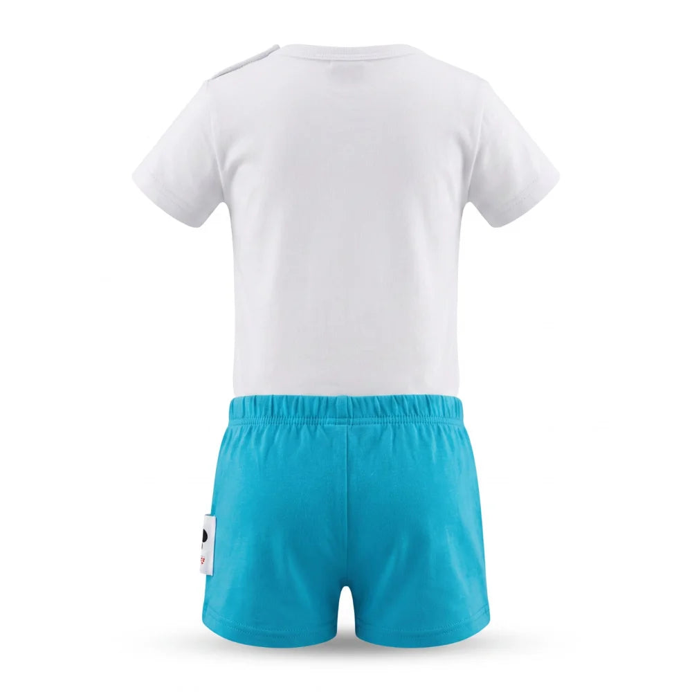 Disney Mickey Maus Baby kurzarm T-Shirt und Shorts Gr. 62 - 86 für Jungen - WS-Trend.de