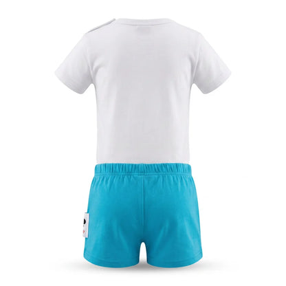 Disney Mickey Maus Baby kurzarm T-Shirt und Shorts Gr. 62 - 86 für Jungen - WS-Trend.de