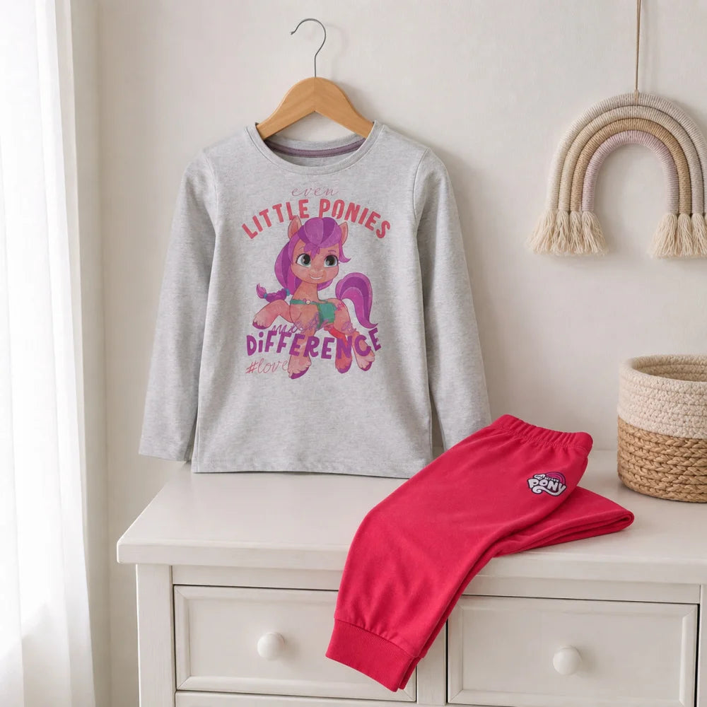 Schlafanzug My Little Pony Sunny Starsscout Mädchen Kinder Pyjama - WS-Trend.de