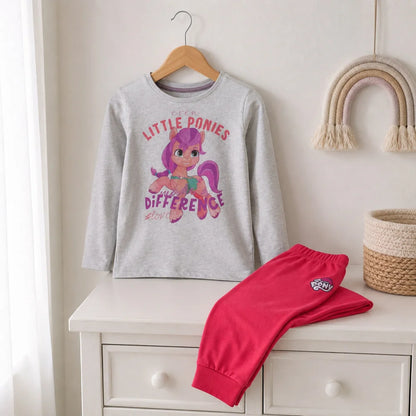 Schlafanzug My Little Pony Sunny Starsscout Mädchen Kinder Pyjama - WS-Trend.de