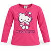 Hello Kitty Mädchen Langarmshirt Baumwolle Pink 98–128