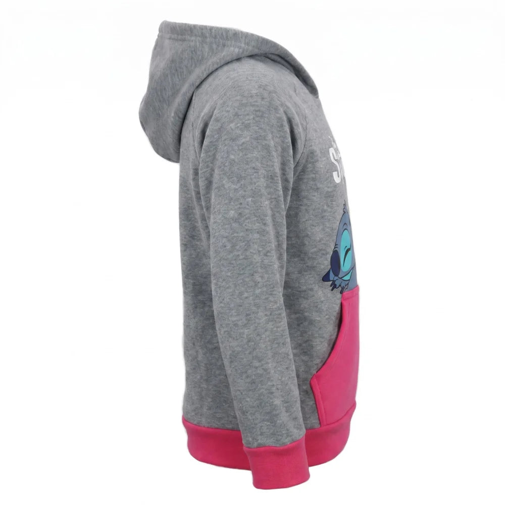 Kapuzenpullover Disney Lilo u Stitch Kinder Fleece Hoodie Pulli - WS-Trend.de