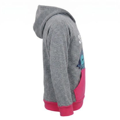 Kapuzenpullover Disney Lilo u Stitch Kinder Fleece Hoodie Pulli - WS-Trend.de